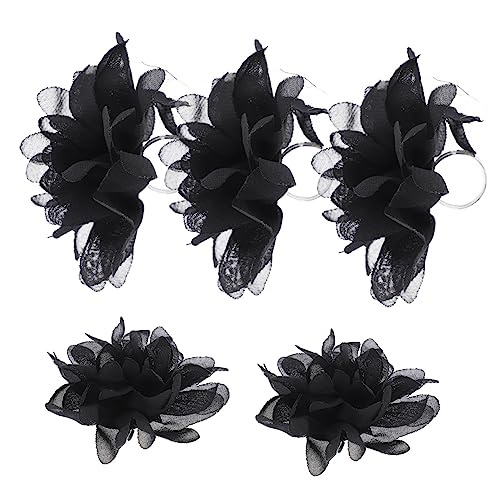 OUNONA 5 Stück Teiliges Blumiger Finger Ring für Frauen Tanz Requisiten Seidenstoff für Partys und Aufführungen Langlebig und OUNONA 5 Stück Teiliges Blumiger Finger Ring für Frauen Tanz Requisiten Seidenstoff für Partys und Aufführungen Langlebig und von OUNONA