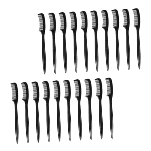 OUNONA 50 Stück Kleiner Augenbrauenpinsel Rutschfester Griff für Präzises Augenbrauen Make Up für und Männer Tägliche Pflege Tools von OUNONA