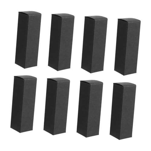 OUNONA 50 Stück Lippenstift Verpackungsboxen aus Papier Luxuriöse Lipgloss Geschenkboxen Stabile Kosmetik Aufbewahrungsbehälter für Lippenbalsam Parfüm und Kleine Fläschchen Leicht und von OUNONA