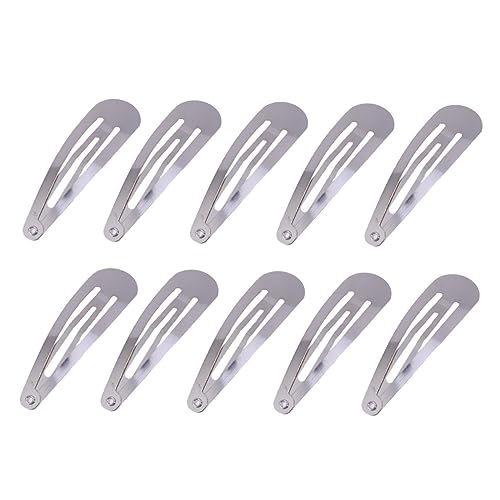 OUNONA 50stücke Snap-haarspangen Für Mädchen Und Frauen Langlebiger Haarnadel Partys Hochzeiten Und Täglichen Gebrauch von OUNONA