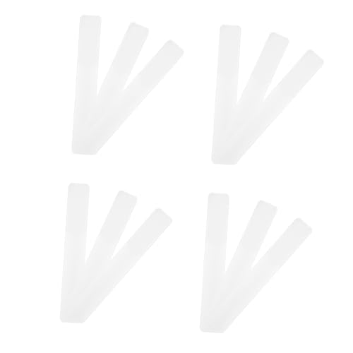 OUNONA 50stücke Make-up Löffel Für Kosmetikspatel Material Für Mischen Und Auftragen Von Cremes Und Masken von OUNONA