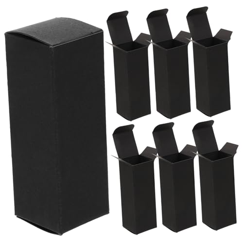 OUNONA 50stücke Lippenstiftbox Papier Geschenkboxen Für Lippenstift Kleine Geschenkboxen Lippenstift-geschenkverpackungshalter Geschenkverpackung Boxen von OUNONA