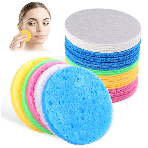 OUNONA 50stücke Wiederverwendbare Kosmetikschwämme Komprimierte Gesichtsschwämme Für Gründliche Gesichtsreinigung Make-up Entferner Und Peeling Für Hauttypen OUNONA 50stücke Wiederverwendbare Kosmetikschwämme Komprimierte Gesichtsschwämme Für Gründliche Gesichtsreinigung Make-up Entferner Und Peeling Für Hauttypen von OUNONA