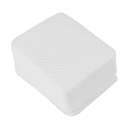 OUNONA 540stücke Baumwolle Make-up-entferner-pads Nagellackentferner-pads Einweg Wattepads Für Gesichtspflege Entfernen Von Wimpernkleber Und Nagelgel Hautverträglichkeit von OUNONA