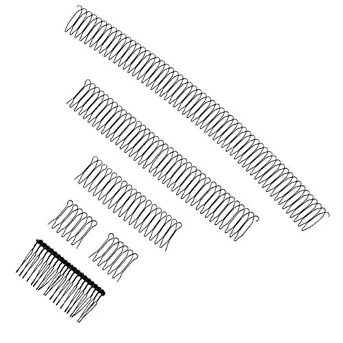 OUNONA 5stücke Teiliges Haarklammern U-form Unsichtbare Haarfixierung Für Frauen Flexibles Haarzubehör Für Haartoupets Makeup Und Pflege Für Jeden Anlass von OUNONA