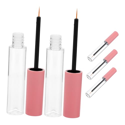 OUNONA 5stücke Transparente Für Flüssigen Eyeliner Leere Behälter Für Eyeliner Mit Stäbchen Aus Robustem Für Wimperncreme Und Reisen von OUNONA