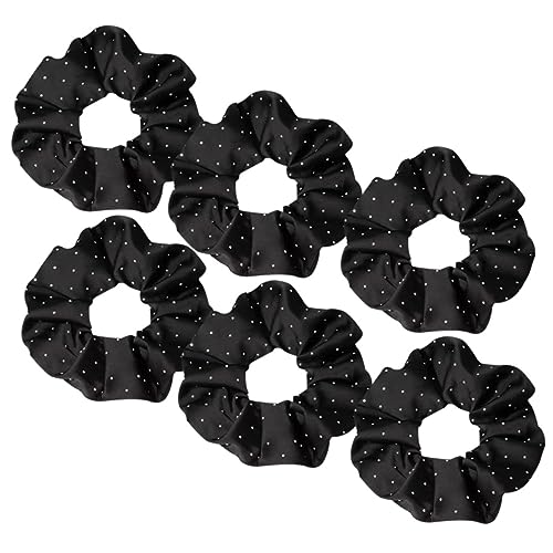 OUNONA 6 Stück Haargummis für Damen Elastische Stoffhaarbänder mit Strass Stilvolle Haarschmuck für Outfit Vielseitig Einsetzbar für Alltag und Besondere Anlässe OUNONA 6 Stück Haargummis für Damen Elastische Stoffhaarbänder mit Strass Stilvolle Haarschmuck für Outfit Vielseitig Einsetzbar für Alltag und Besondere Anlässe von OUNONA