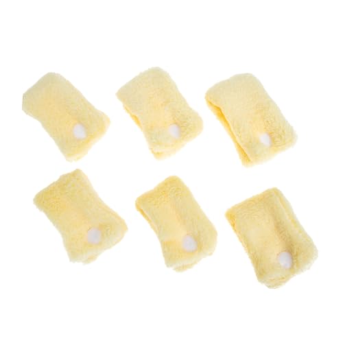 OUNONA 6 Stück Teiliges Haarwickler Hitzefreie Lockenwickler für Frauen Weiche Schonende Haarstyling wickler zum Schlafen DIY Haarstyling tool für Natürliche Locken und Haarschonung von OUNONA