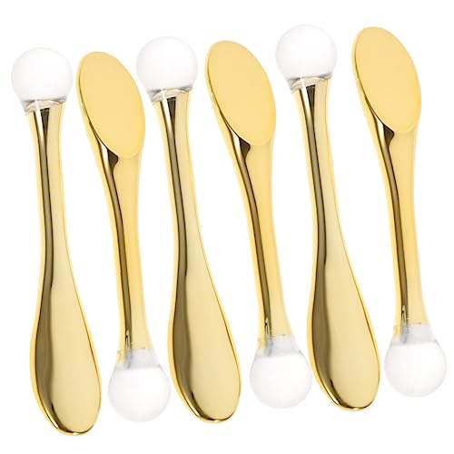 OUNONA 6Stücke Gesichtsmaske Massage Löffel Hochwertige Kosmetik Spatel Für Augenpflege Zur Reduzierung Von Augenringen Und Schwellungen Augencreme Massage Stick von OUNONA