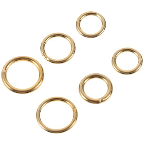 OUNONA 6stücke Offene Nasenringe Für Nasenpiercings Tragusringe Für Offene Ohren Nasenlochpiercingringe Piercing Schmuck Für Alltag Und Partys von OUNONA