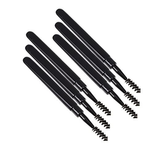 OUNONA 6stücke Wimpernbürste Und Wimpern-mascara-applikator Augenbrauenpinsel Und Wimpern-make-up-applikator Für Saubere Wimpernwurzeln Und Geformte Augenbrauen von OUNONA