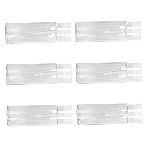 OUNONA 6stücke Pumpflasche Für Nagellackentferner Klare Pressflaschenspender Leere Nagellackentfernerflasche Make-up-entferner-flaschenbehälter Kosmetischer Dispenser OUNONA 6stücke Pumpflasche Für Nagellackentferner Klare Pressflaschenspender Leere Nagellackentfernerflasche Make-up-entferner-flaschenbehälter Kosmetischer Dispenser von OUNONA