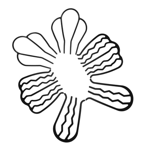 OUNONA 6stücke Vintage Haarkämme Aus Metall U-förmige French-twist-haarnadeln Für Seitliche Hochsteckfrisuren Haarstyling-tool Für Frauen Und Mädchen von OUNONA