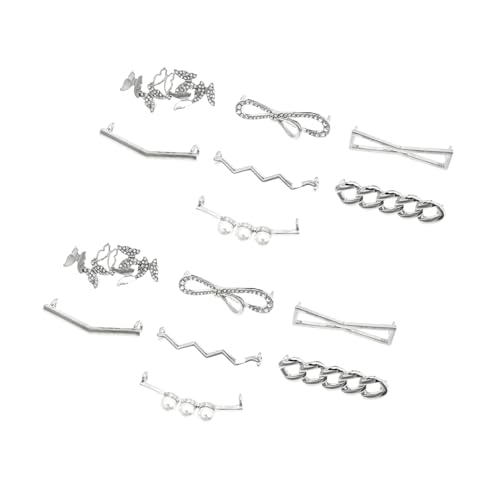 OUNONA 7 Paare Kreative Metall schnürsenkel verschlüsse mit Strass und Perlen Schuhclips für DIY schmuck Langlebige Schuhdeko für Damen Turnschuhe und Elegante Schuhe OUNONA 7 Paare Kreative Metall schnürsenkel verschlüsse mit Strass und Perlen Schuhclips für DIY schmuck Langlebige Schuhdeko für Damen Turnschuhe und Elegante Schuhe von OUNONA