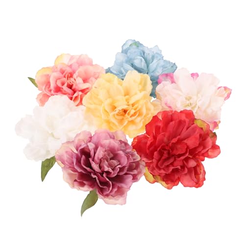 OUNONA 7 Stück Teiliges Blumen Haarclip für Damen Rutschfeste Haarklammern Farben für Partys Festivals und Alltag Schonend für Haar und Vielseitig Einsetzbar von OUNONA