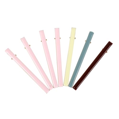 OUNONA 7 Stück Teiliges Haarklammern für Damen Einfache Bobby Pins Mischfarben für Eleganten Haarstyle für Dickes und Langes Haar Hochwertige Haaraccessoires OUNONA 7 Stück Teiliges Haarklammern für Damen Einfache Bobby Pins Mischfarben für Eleganten Haarstyle für Dickes und Langes Haar Hochwertige Haaraccessoires von OUNONA
