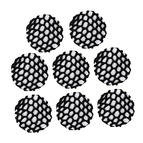 OUNONA 8 Stücke Unsichtbare Haarnetze Ballett Tanz Kopfdeckung Elastische Haarnetze für Tänzer Mädchen von OUNONA