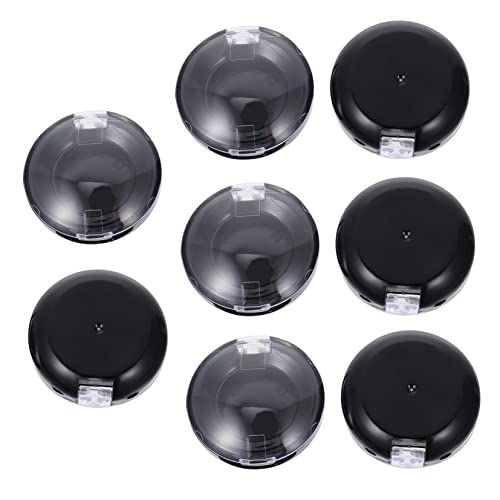 OUNONA 8stücke Lidschattenbox Mit Deckeldesign Praktische Kosmetik-subbox Kleine Aufbewahrungsbox Für Lidschatten Lippenstift Highlighter Und Tragbar Und Langlebig von OUNONA