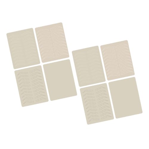 OUNONA 8stücke Teiliges Set Mikroblading Übungshaut Doppelseitige Tattoo-praxishaut Für Augenbrauen Lippen Und Eyeliner Langlebig Und Hautähnlich Geeignet Für Anfänger Und Profis von OUNONA