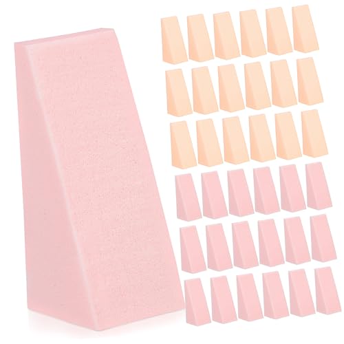 OUNONA 96stücke Kosmetische Schwämme Für Make-up Make-up-schwämme Für Foundation Lidschatten Creme Flüssiglotion Aus Hautfreundlichem Material von OUNONA