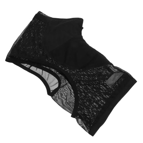 OUNONA Achselschweißpads Für Damen Atmungsaktiv Und Schweißfest Wiederverwendbare Achselpads Waschbare Unterarm Schweißpads Für Sommerunterwäsche von OUNONA