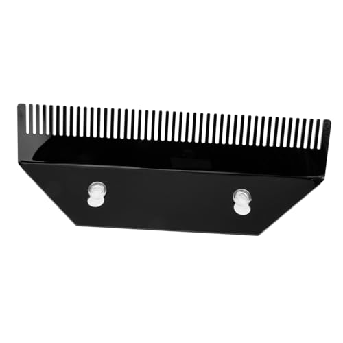 OUNONA Acryl Haarschmuckhalter Wandmontage Haarverlängerung Organizer für Perücken und Extensions Stabiler Haarsträhnenhalter für und Zuhause Einfacher Saugnapf Befestigung von OUNONA