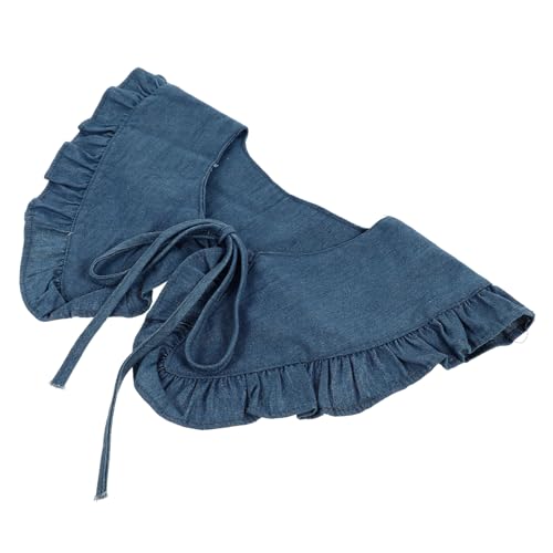 OUNONA All Match Fake Collar Damen Stehkragen Halbshirt Krageneinsatz Abnehmbar Eleganter Falscher Kragen für Blusen und Kleider von OUNONA