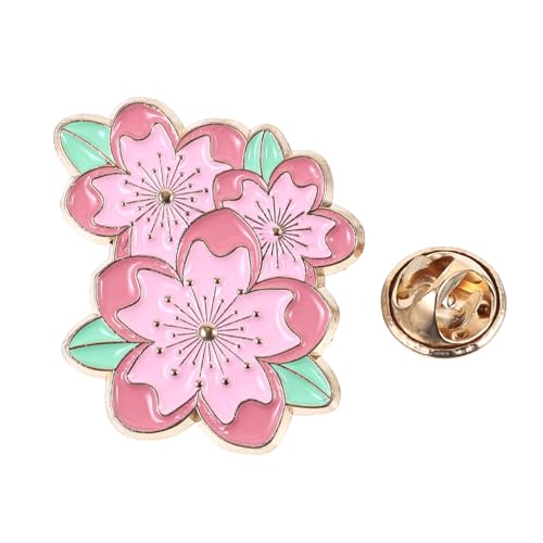 OUNONA Alloy Brosche für Frauen Stilvolle Anstecknadel als Modisches Accessoire für Hochzeiten Partys und Alltag Leicht und Tragbar zur Dekoration von Kleidung Taschen und Schals von OUNONA