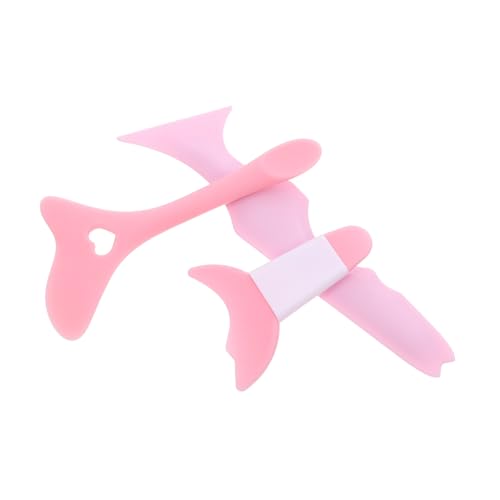 OUNONA Anleitungstool Lidschatten Für Anfänger Wimpernpressen Mascara Stempel Und Schablonenassistent Wiederverwendbares Pad Anfängerfreundliches Zubehör Verwendung Schablonen Applikator von OUNONA