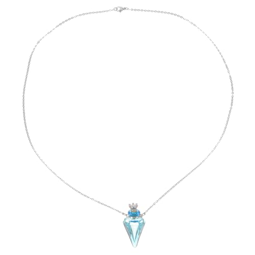 OUNONA Aromatherapie Halskette mit Diffusor für Ätherische Öle Multifunktionale Handgefertigte Damen Schmuckanhänger Metall Diffusor für Alltag Auto und Schlafzimmer von OUNONA