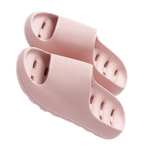 OUNONA Atmungsaktive Damen PVC Slippers Rutschfest Leichtgewichtige Badeschuhe Hotel Hausschuhe für Reisen Salon Strand Schnelltrocknend und Strapazierfähig von OUNONA