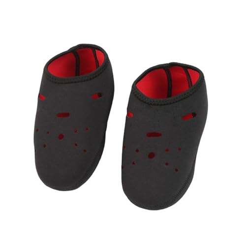 OUNONA Atmungsaktive rutschfeste Tauchsocken XL mit Drainagelöchern Robuste Strandsocken für Damen und Herren zum Schwimmen Schnorcheln und Wassersport von OUNONA