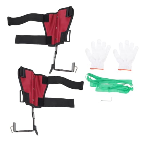 OUNONA Baumklettern Spike Universalgröße Robust Praktisch Vielseitig Für Jagd Klettern von OUNONA