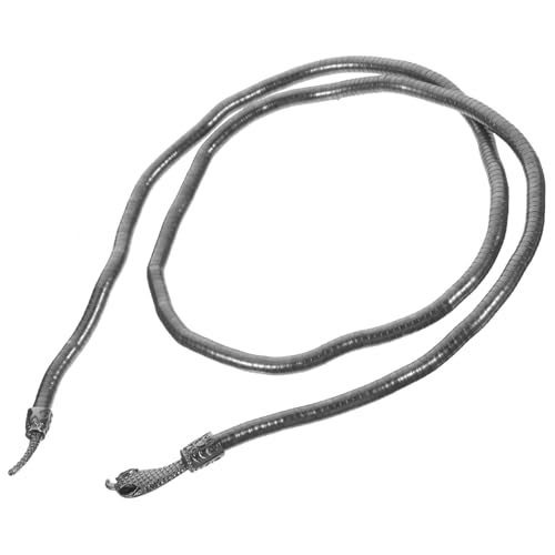 OUNONA Biegsame Schlangenhalskette für und Männer Verstellbares Choker Vielseitig als Schmuckstück für Verschiedene Anlässe Hautfreundliches Design OUNONA Biegsame Schlangenhalskette für und Männer Verstellbares Choker Vielseitig als Schmuckstück für Verschiedene Anlässe Hautfreundliches Design von OUNONA