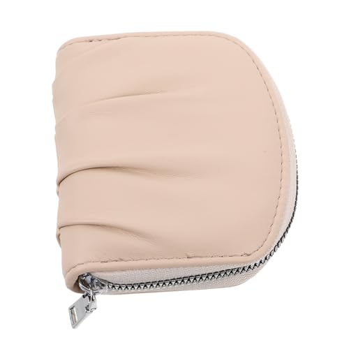 OUNONA Bifold Herren Geldbörse Weiß mit Münzfach Kartenfächer und Kleingeldfach Multifunktionale Brieftasche für Alltag Reise und Besondere Anlässe von OUNONA