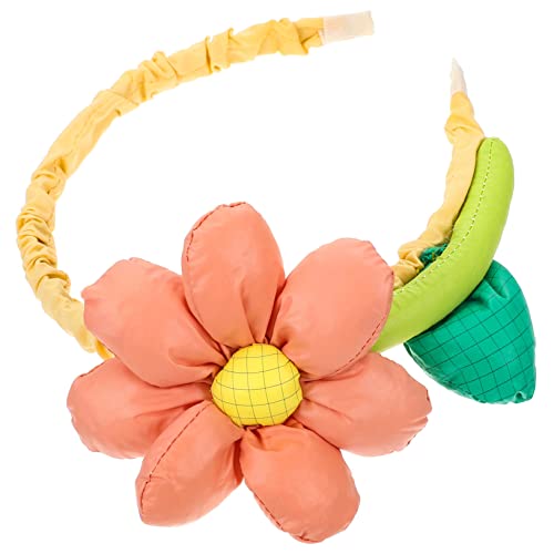 OUNONA Blumen Haarreifen für Kreative Farbenfrohe Haarschmuck für Festivals und Partys Einzigartiges Design Langlebig und Dekorativ für Besondere Anlässe Zufällige Farbe Zufällige Farbe von OUNONA