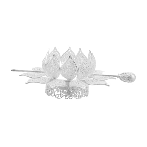 OUNONA Blumen Haarstab Im Chinesischen Hanfu Stil Haargabel Retro Blumen Accessoires Stirnband Schmuck Für Damen Hochzeit Kopfschmuck Anlaufbeständige Metalloberfläche von OUNONA