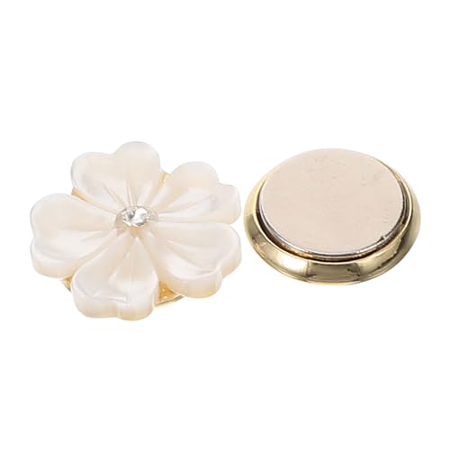 OUNONA Blumenbrosche Magnetisch Blumenmuster Anstecknadel für Kleidung Schal Leicht und Dekorativ Modisches Accessoire für Frauen von OUNONA