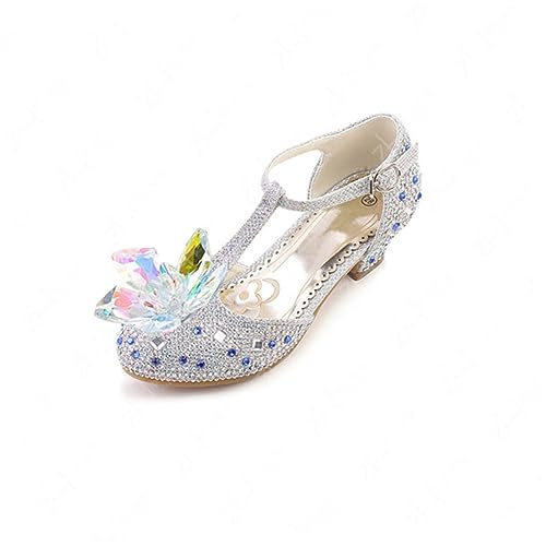 OUNONA Brautschuh Clips mit Kristallblumen Dekorative Schuhschmuck für Hochzeit Elegantes Accessoire für Pumps Sandalen und für Besondere Anlässe und von OUNONA