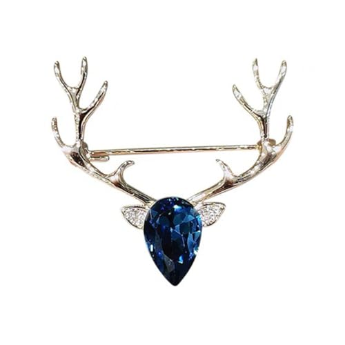 OUNONA Brosche Langlebiger Anstecknadel für Damenkleidung und Schals Goldfarbene Kleidungsschmuck Dekoration für Jacken Halstücher und Hüte von OUNONA