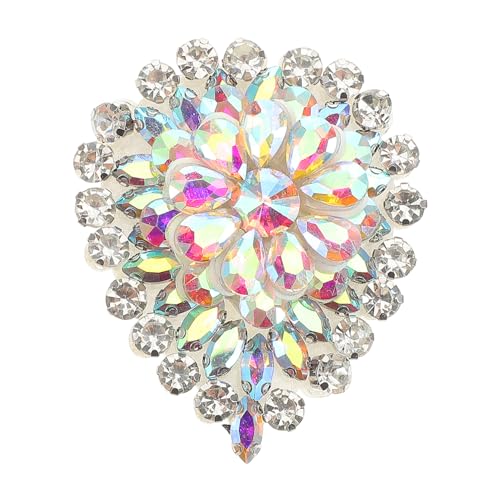OUNONA Brosche Pins Tropfenform Strassbrosche für Damen Vielseitige Accessoires für Kleidung Taschen und Hochzeitsbouquets Elegant und Langlebig OUNONA Brosche Pins Tropfenform Strassbrosche für Damen Vielseitige Accessoires für Kleidung Taschen und Hochzeitsbouquets Elegant und Langlebig von OUNONA