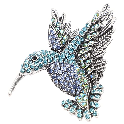 OUNONA Brosche mit Strasssteinen Tier Anstecknadel für Damen für Besondere Anlässe Wie Geburtstage oder Weihnachten Verarbeitung von OUNONA