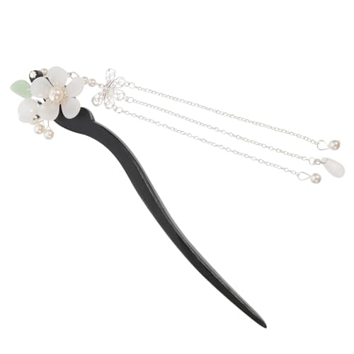 OUNONA Chinesischer Holz Haarstab Vintage Stil Lange Haarnadel für Damen Traditioneller Haarschmuck zum Haar Geeignet für Hochsteckfrisuren Geschenkidee für Besondere Anlässe von OUNONA