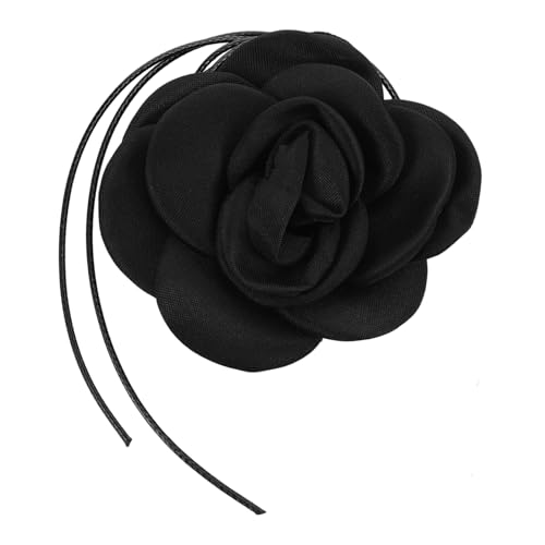 OUNONA Choker Halskette Damen Verstellbar Blumendesign Leicht und für Hochzeit Party Braut Schmuck von OUNONA