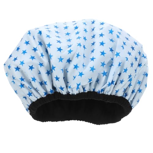 OUNONA Damen Badekappe Wasserdichte Duschhaube Für Langes Haar Dreilagige Bademütze Mit Mikrofaser Und Peva Stylisches Design Mit Ästhetischem Zum Haartrocknen OUNONA Damen Badekappe Wasserdichte Duschhaube Für Langes Haar Dreilagige Bademütze Mit Mikrofaser Und Peva Stylisches Design Mit Ästhetischem Zum Haartrocknen von OUNONA