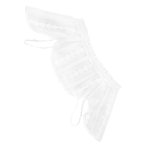 OUNONA Damen Fake Kragen Abnehmbarer Hemdkragen Kragen Für Damen Hemdbefestigung Bluse von OUNONA