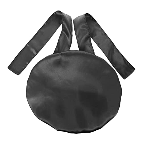 OUNONA Damen Schlafmütze aus Doppellagigem Satin mit Pailletten Elastisch und Atmungsaktiv Haarschutz Nacht für Lockiges Haar Geeignet als Duschhaube und Haarschmuck Bedeckung OUNONA Damen Schlafmütze aus Doppellagigem Satin mit Pailletten Elastisch und Atmungsaktiv Haarschutz Nacht für Lockiges Haar Geeignet als Duschhaube und Haarschmuck Bedeckung von OUNONA