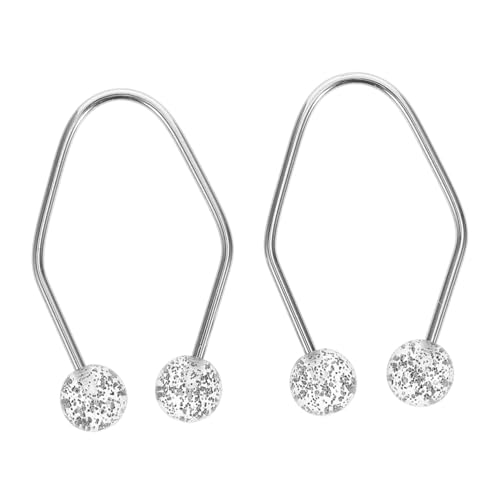 OUNONA Dimple Trainer für Gesicht aus Metall Ergonomisch Gestaltetes Bequemes Grübchentraining Natürlicher Grübchenmacher in Elegantem Schwarz Geeignet für Männer und Frauen Effektives von OUNONA