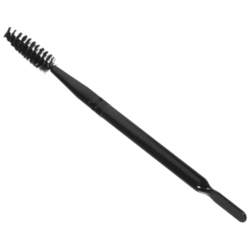 OUNONA Doppelkopf Augenbrauen Wimpern Pinsel Kosmetik Werkzeuge Für Frauen Schwarz Make up Pinsel Mit Sticks Für Augenbrauen Mascara Anwendung von OUNONA