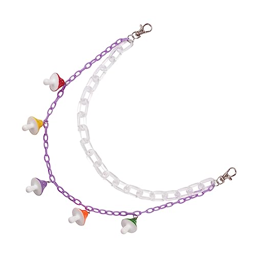 OUNONA Taillenkette Für Damen Zweilagig Pilz-jeans Hosenkette Gürtelkette Geldbörsenkette Leicht Und Langlebig Für Alltag Und Party von OUNONA